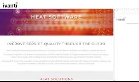 
							         Heat Software | Ivanti								  
							    