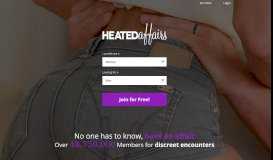 
							         Heated Affairs - Married Dating, Cheating Dates & Discreet ...								  
							    