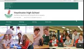 
							         Heathcote High School: Home								  
							    