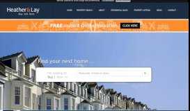 
							         Heather and Lay Estate & Lettings Agents, Falmouth, Cornwall, Buy ...								  
							    