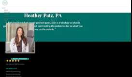 
							         Heather Patz, PA | Seven Hills | LVSCC								  
							    