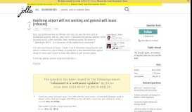 
							         Heathrow airport wifi not working and general wifi issues [closed ...								  
							    