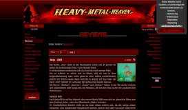
							         ::.. Heavy-Metal-Heaven.de ..:: Metal-Portal - Asia - XXX								  
							    