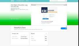 
							         hed.ciclms.com - CIC Higher Education: Log in t... - Hed CIC ...								  
							    