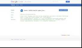 
							         heeds - HEEDS_FastCGI_nginx_Linux.wiki - Google Code ...								  
							    
