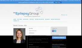 
							         Heidi Currier, MD | Minnesota Epilepsy Group								  
							    