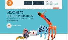 
							         Heights Pediatrics: Best Brooklyn Pediatrician								  
							    