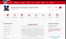 
							         Heights-Terrace Elementary / Middle School / Overview								  
							    