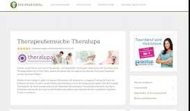 
							         Heilpraktiker- & Therapeutensuche - Heilpraktiker Portal								  
							    