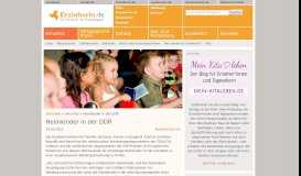 
							         Heimkinder in der DDR | ErzieherIn.de - Das Portal für die ...								  
							    