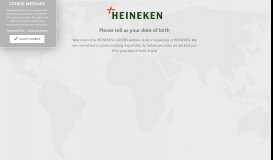 
							         HEINEKEN South Africa Career Home - Careers at HEINEKEN								  
							    