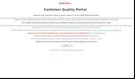 
							         Heinz Quality Portal								  
							    
