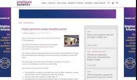 
							         Heinz switches online benefits portal - Employee Benefits								  
							    