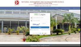 
							         HEI's Portal - The online submission of Self-Study Report (SSR) for ...								  
							    