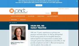 
							         Helen Ede, MD - Family Medicine Madison CT | Sterling Primary Care								  
							    