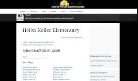 
							         Helen Keller Elementary | Projects - Database - Kitsap Sun								  
							    