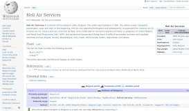 
							         Heli Air Services - Wikipedia								  
							    
