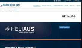 
							         HELIAUS® | Allied Universal								  
							    