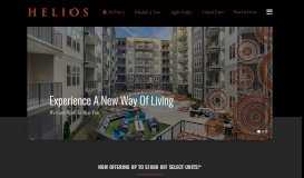 
							         Helios Luxury Apartments | Apartments in Atlanta GA								  
							    