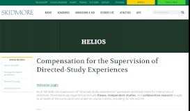 
							         helios - Skidmore College								  
							    