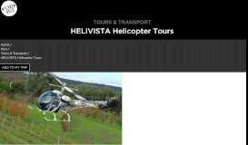 
							         HELIVISTA Helicopter Tours | McLaren Vale Grape Wine Tourism ...								  
							    