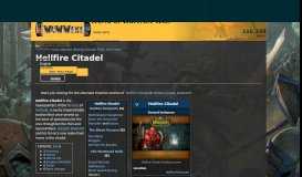
							         Hellfire Citadel | WoWWiki | FANDOM powered by Wikia								  
							    
