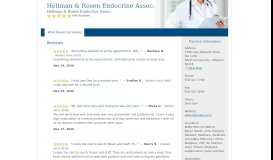 
							         Hellman & Rosen Endocrine Assoc. - Solutionreach								  
							    