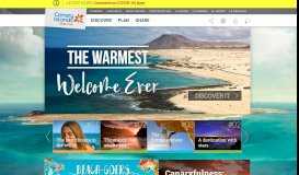 
							         Hello Canary Islands | You're on the Canary Islands Tourism website								  
							    