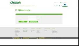
							         Hello, Please Sign in Here - citilink.co.id								  
							    