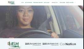 
							         Helm Associates: Bad Credit Auto Loans - Buy Here Pay Here								  
							    