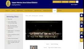 
							         Helmetag, Diana / About Me - Upper Merion Area School District								  
							    