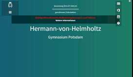 
							         Helmholtz Gymnasium Potsdam								  
							    