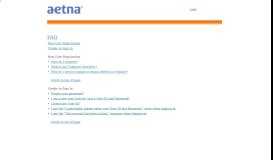 
							         Help - Aetna WorkAbility® Absence Management System								  
							    