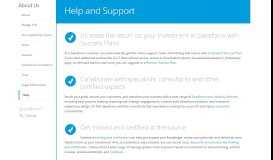 
							         Help and Support - Salesforce.org								  
							    