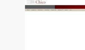 
							         Help – California State University, Chico – CSU, Chico								  
							    