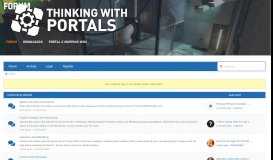 
							         Help! Can't read .prt file! | View Topic | ThinkingWithPortals.com ...								  
							    