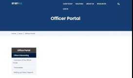 
							         Help Center | Officer Portal - Off Duty Blue								  
							    