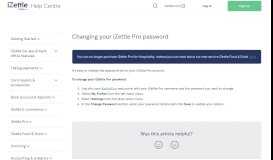 
							         Help - Changing your password - iZettle								  
							    