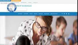 
							         Help Desk | Bay District Schools								  
							    
