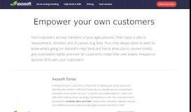 
							         Help Desk - Customer Portal | Axosoft								  
							    