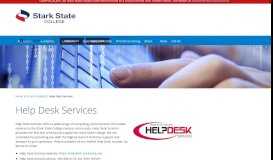 
							         Help Desk Services | Stark State College - North Canton, Ohio								  
							    