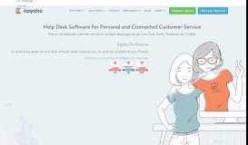 
							         Help Desk Software Kayako Unified Customer Service Software								  
							    