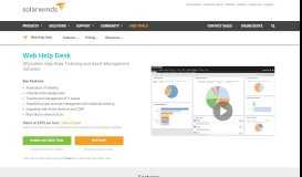 
							         Help Desk Ticketing Software - Asset Management | SolarWinds								  
							    