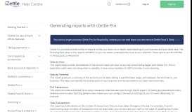
							         Help - Generating Reports - iZettle								  
							    