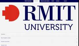 
							         HELP Loans and VET Student Loans - RMIT University								  
							    