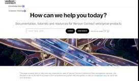 
							         Help Portal | Verizon Connect Enterprise								  
							    