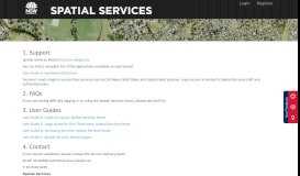 
							         Help - Spatial Information Exchange								  
							    