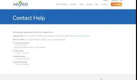 
							         Help & Support Center | Voxco Suvey Software								  
							    