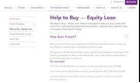 
							         Help to Buy - Equity Loan | Affordable Homes | Plumlife								  
							    