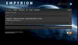 
							         Help to set up a portal please | Empyrion – Galactic Survival ...								  
							    
